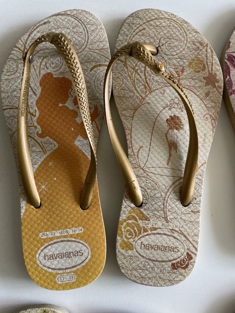 Havaianas, tamanhos diversos 5€ cada par