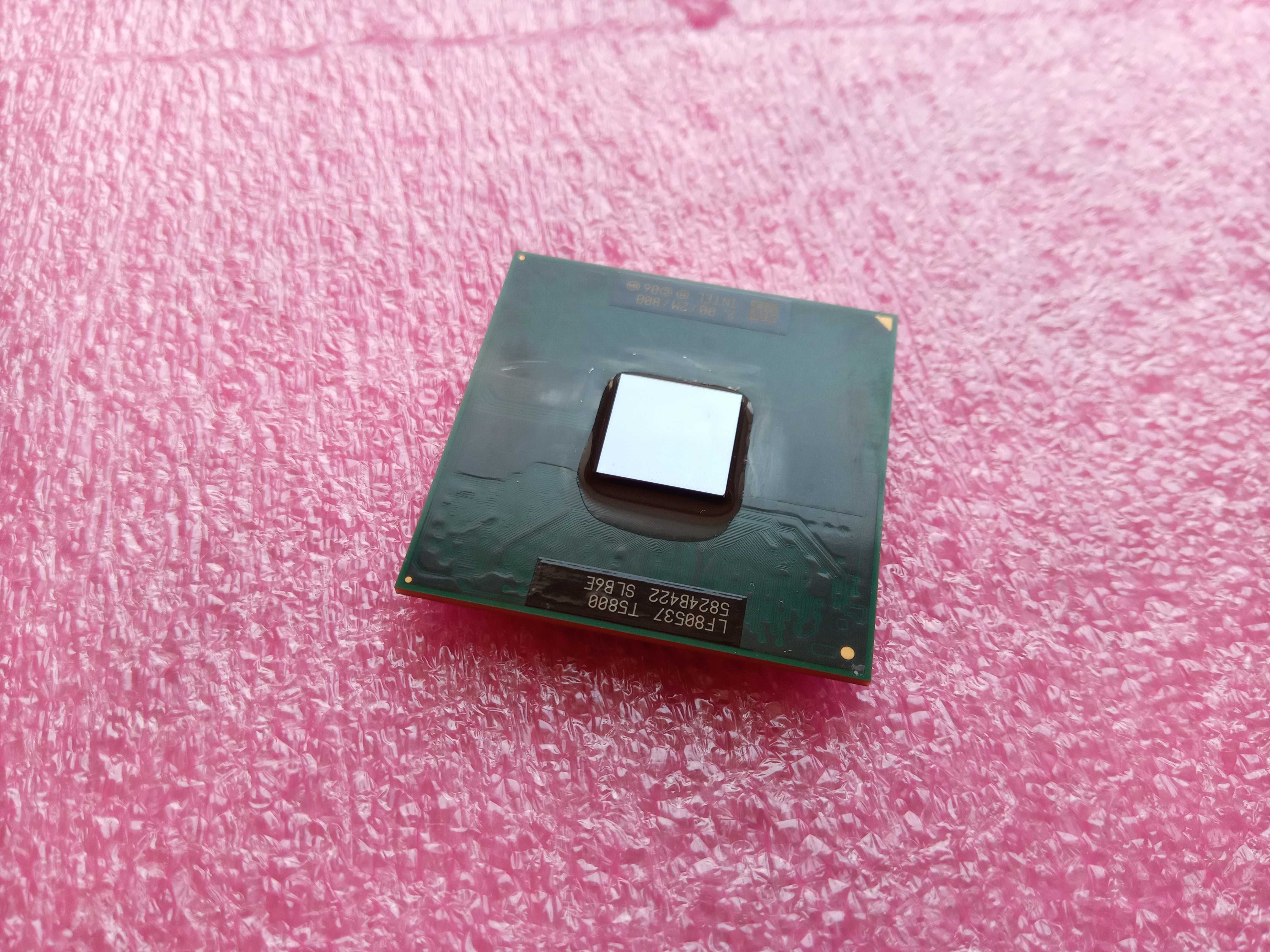 процессор Intel Core 2 Duo P8700 T6500 T5800 T5750 T5550 T5250 CPU