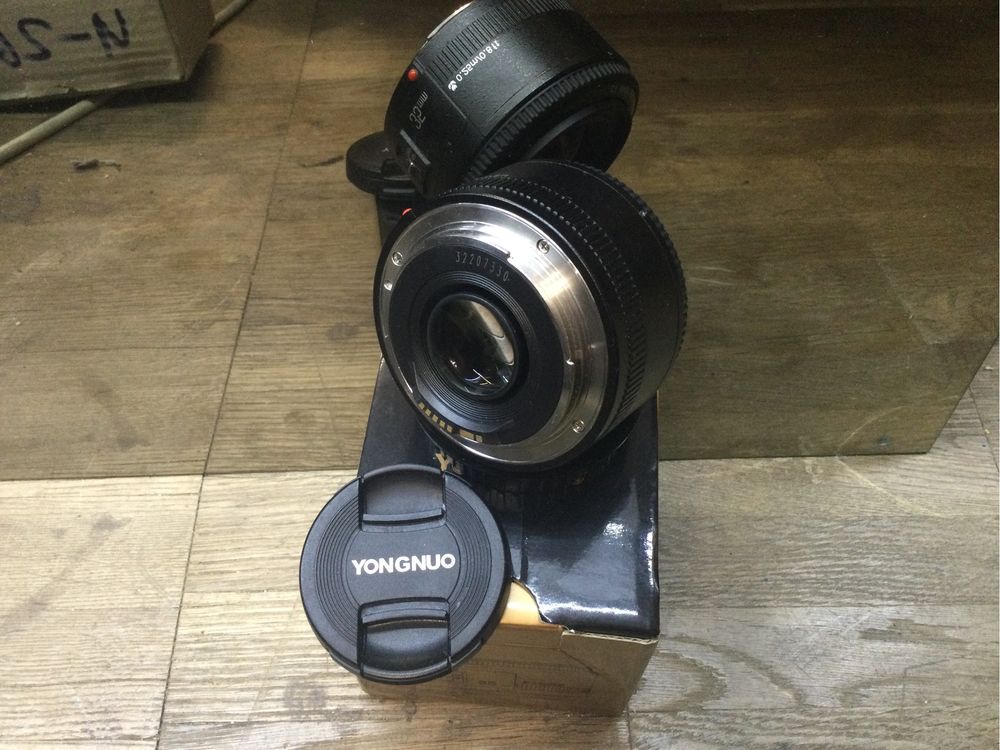 Canon 35mm F2 от Yongnuo