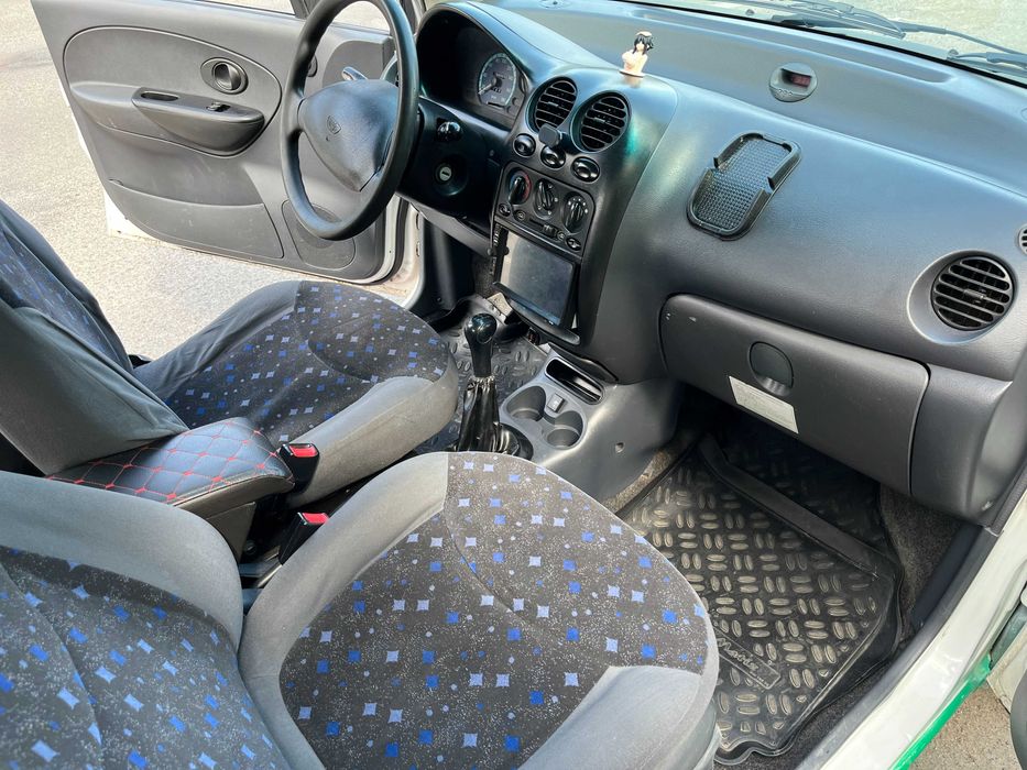 Daewoo Matiz 0.8 2013 року