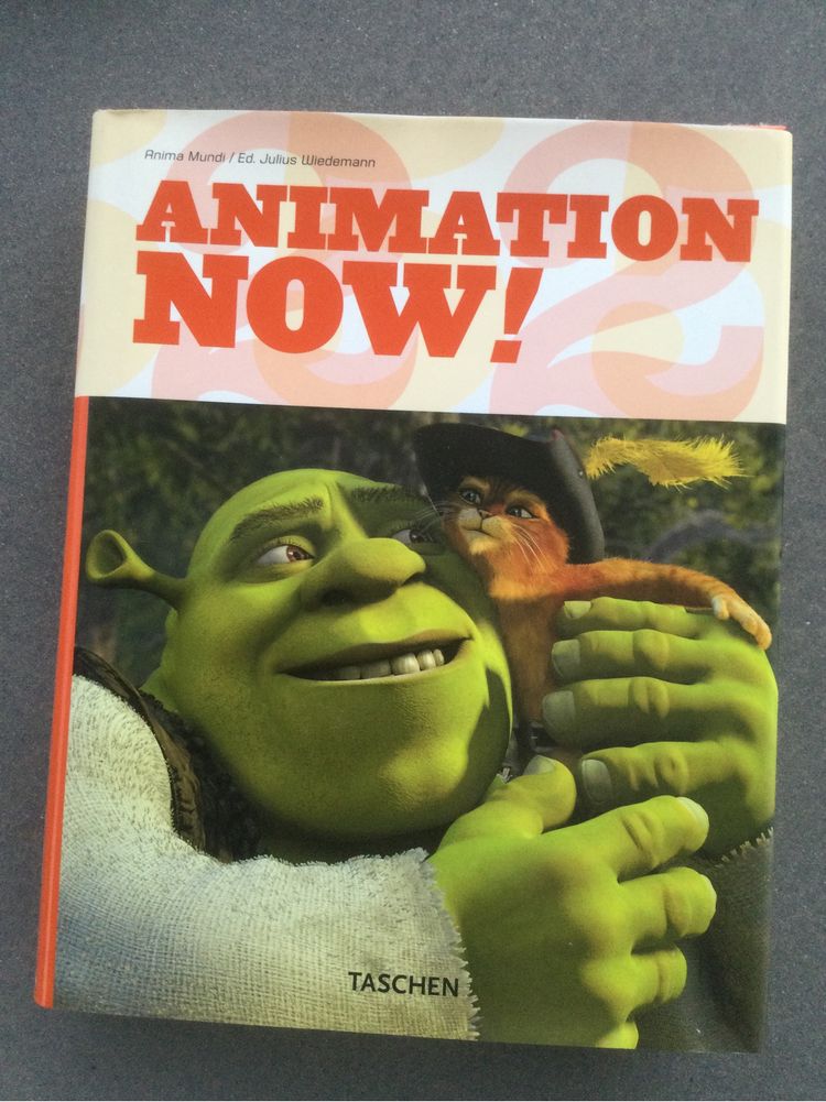 Livro Animation Now!