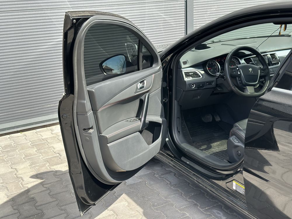 Peugeot 508 GT 2015 Aisin 2.0 (180 ch)