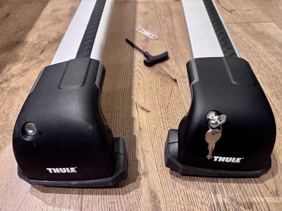 BMW F10 Bagażnik dachowy Thule Wingbar Edge