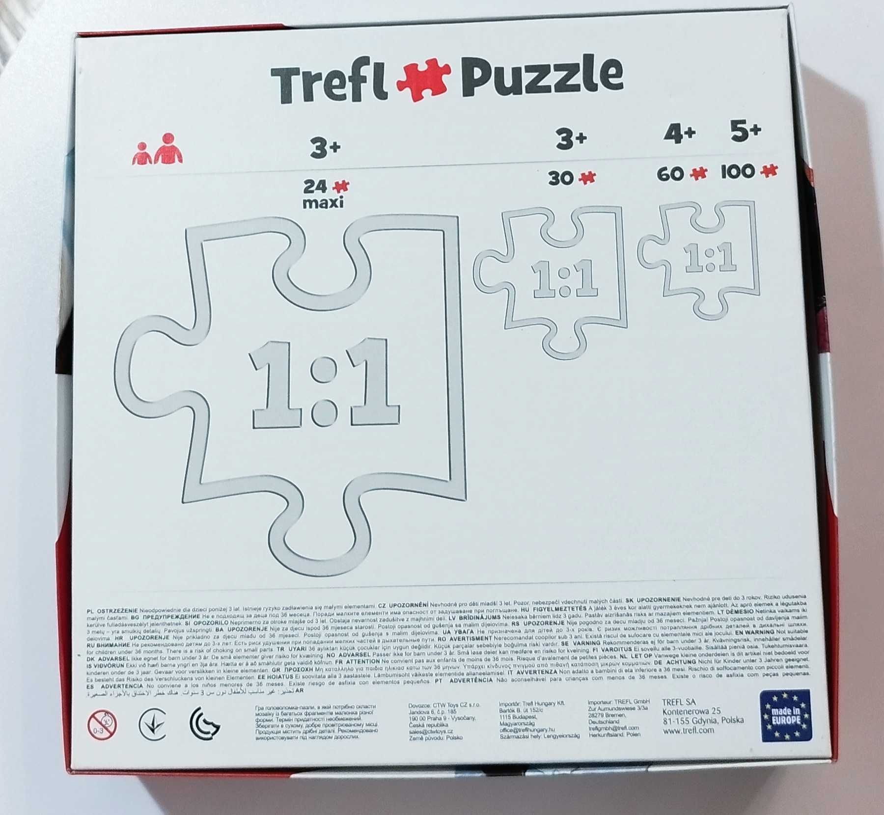 Puzzle Kraina Lodu