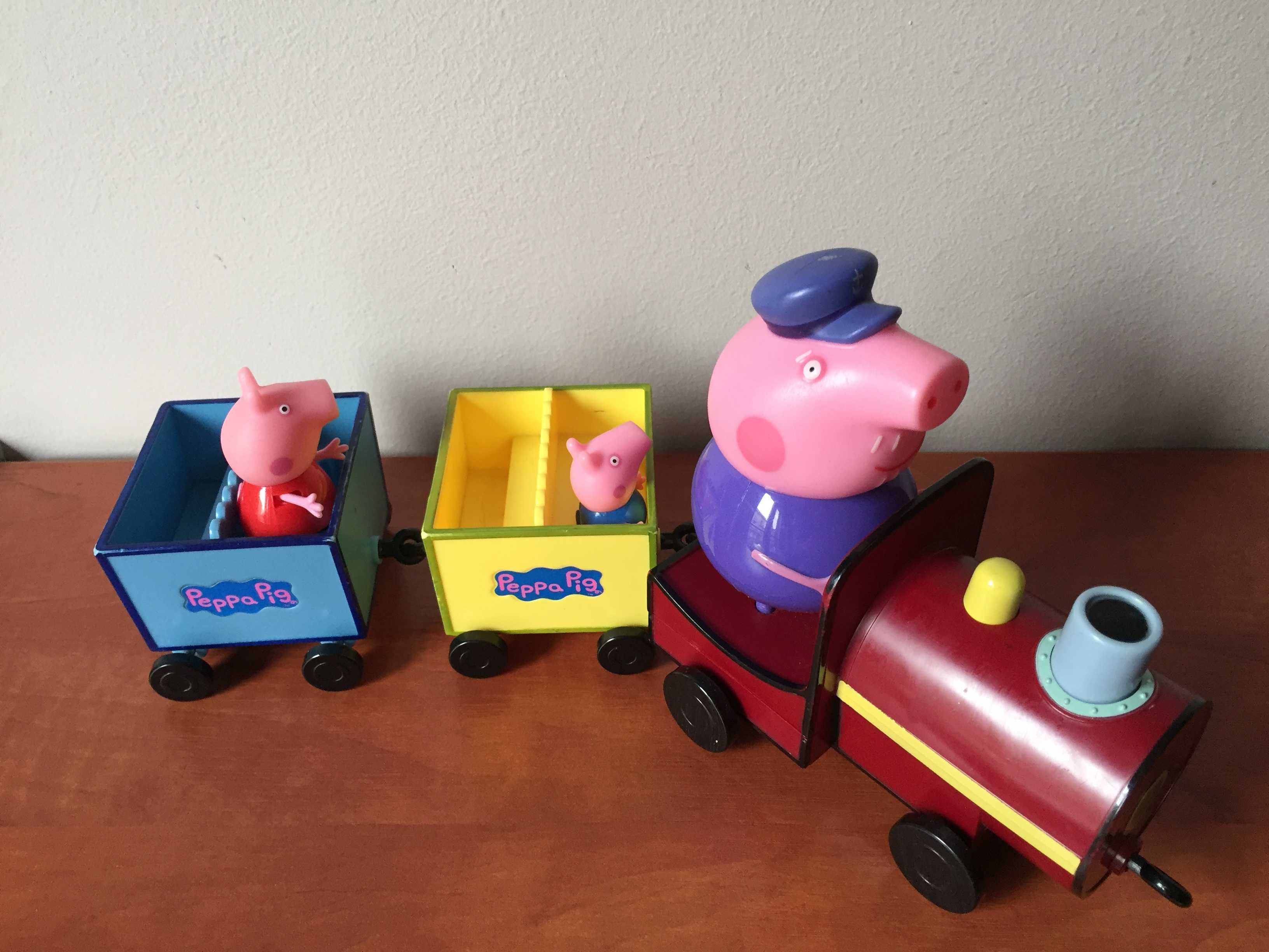 Pociąg Dziadka Peppy TM Toys Świnka Peppa 05034