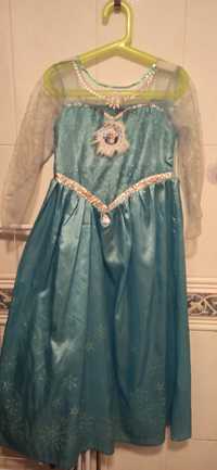 Vestido Frozen, disney