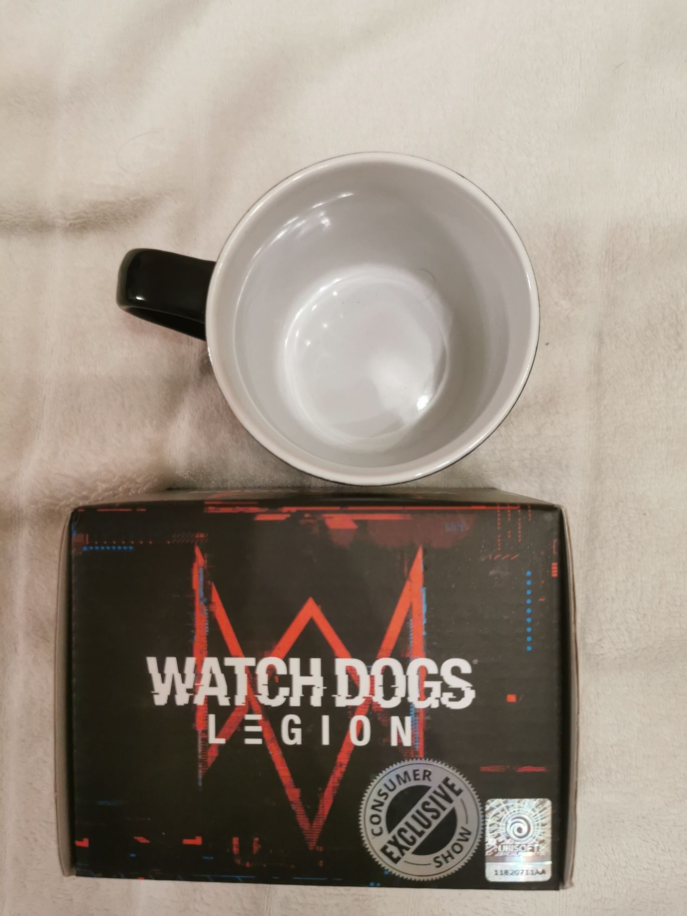 Kolekcjonerski kubek Watch Dogs Legion