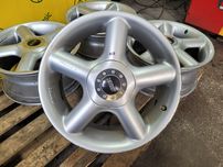 Alufelgi 4x100 16 ET35 AUdi Seat VW Renault 7,5Jx16