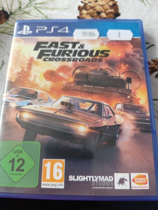 Gra ps4 fast & furious crossroads