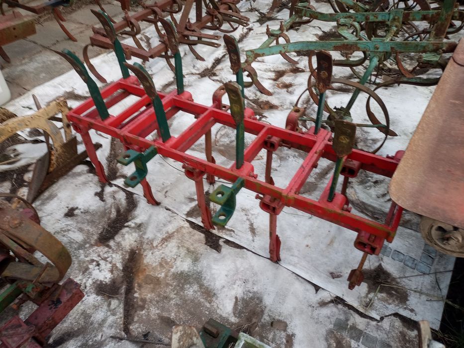 Tz-4k-14 ogrodniczy lemiesz pielnik redła zęby ogrodnicze kultywatorek