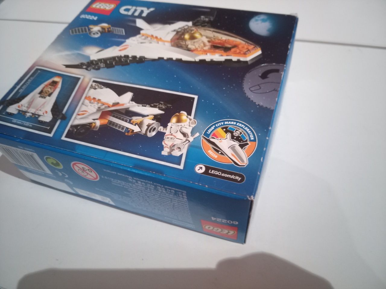 LEGO 60224 naprawa satelity