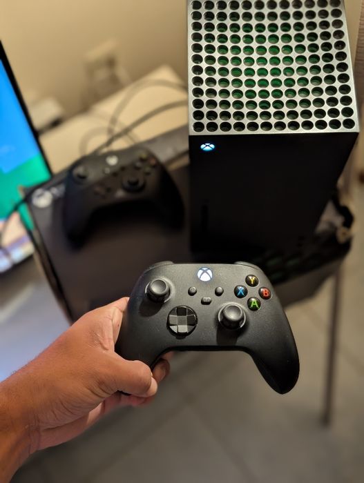 Xbox Series X 1TB 4K - 2 Comandos