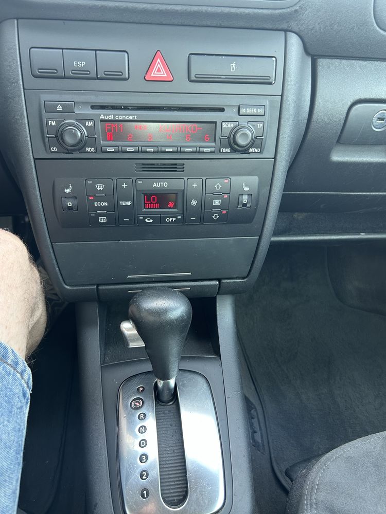 Audi a3 8l 1.6 benzyna automat