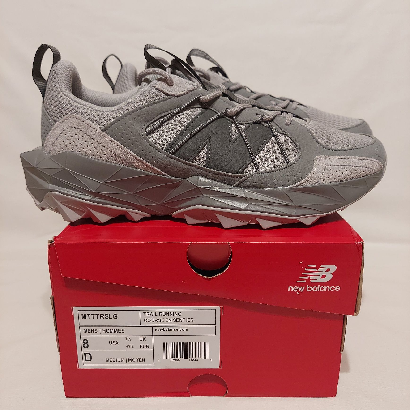 Кросівки New Balance Tektrel US8 (26.5СМ)