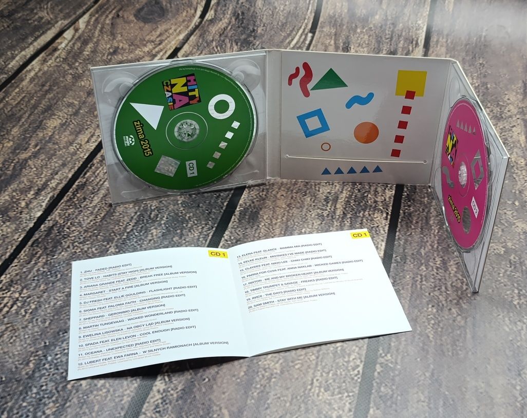 Eska Hity na czasie - Zima 2015 - 2 cd