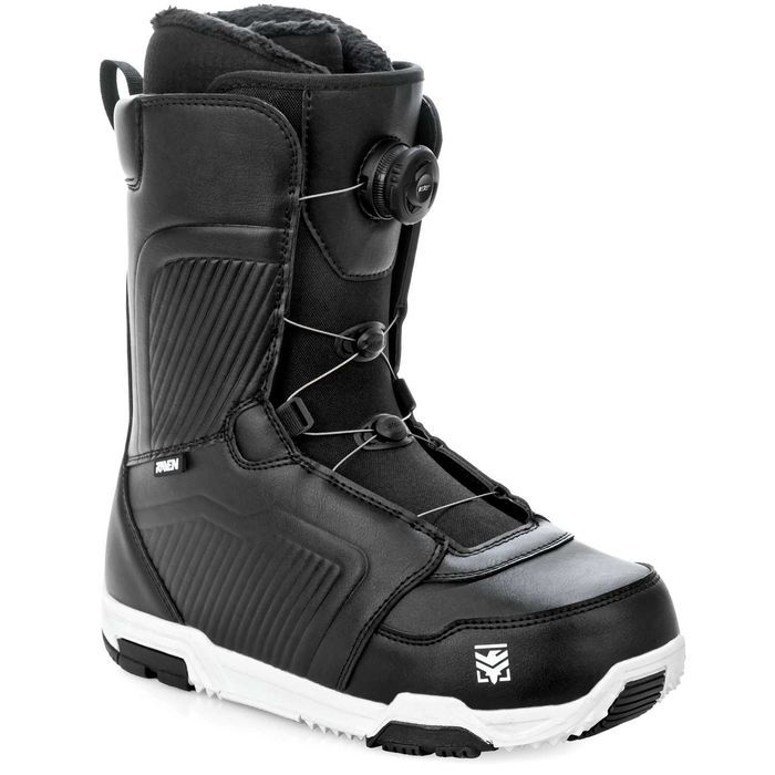 Nowe buty snowboardowe Raven Flush MOZ (jak BOA), roz. 43.5 (28,5cm)