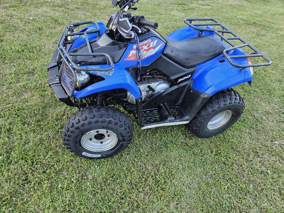 Quad Kymco MXU 300 zarejestrowany, P.T. i OC do 07.26r cena do negocja