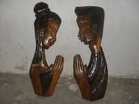 vendo bonecos decorativos