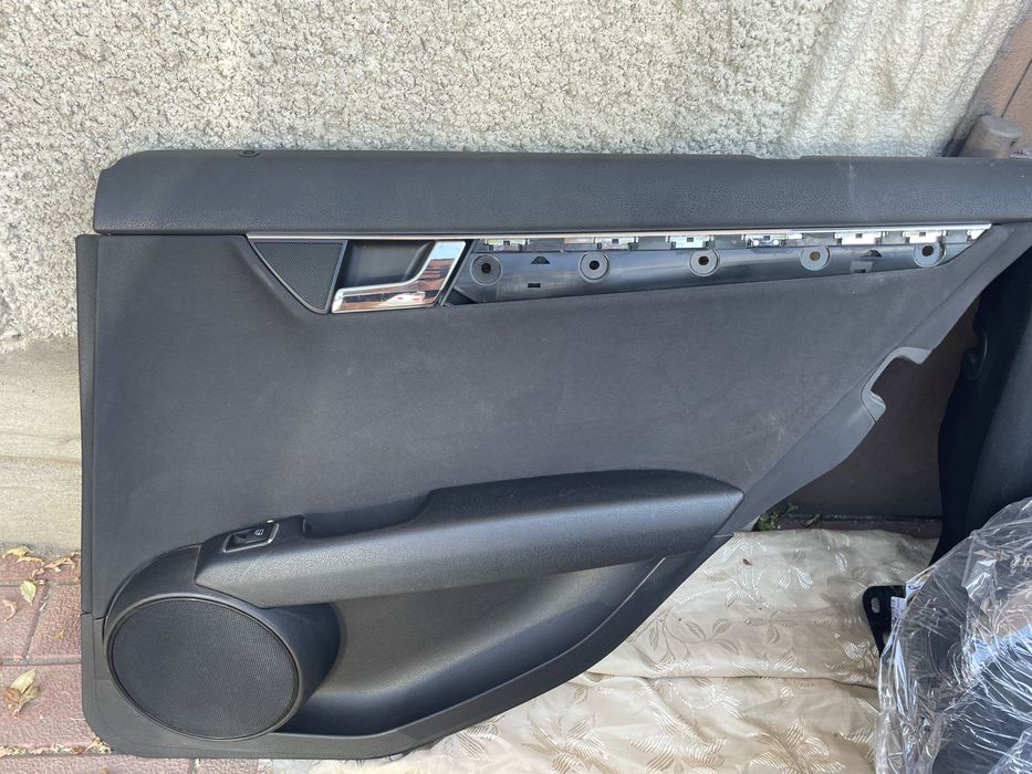 Салон w204 c-class