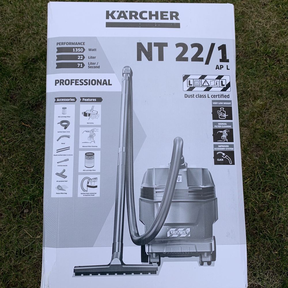 Karcher nt22/1 ap  пылесос пилосос пилосмок wd