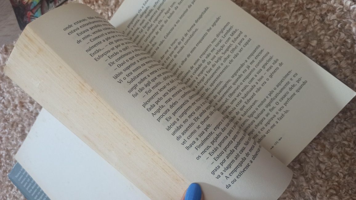 Livro Crepúsculo de Stephanie Meyer