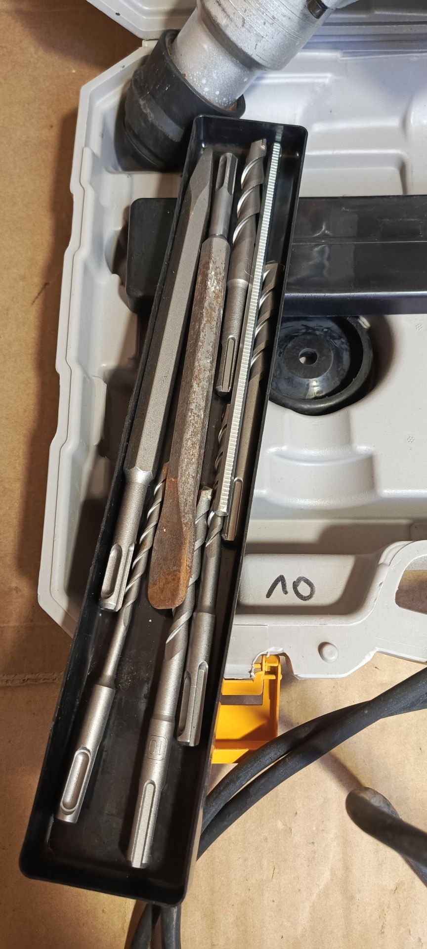 Mlotowiertarka udarowa titan SDS plus mlot udarowy TTB653sds