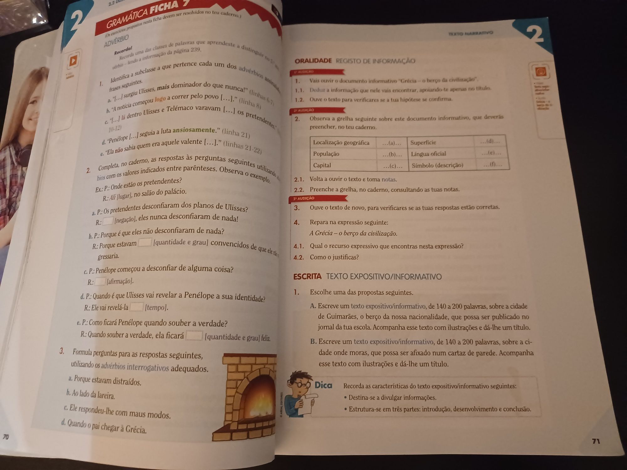 Manual Português Palavras 6 - 6 Ano