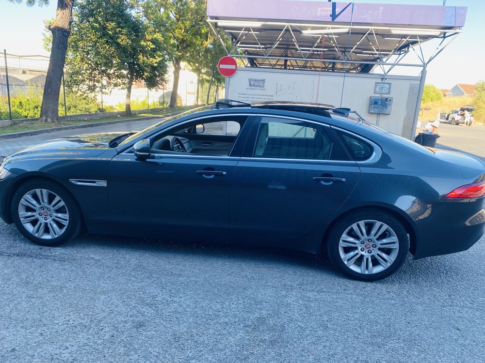 Jaguar xf como novo