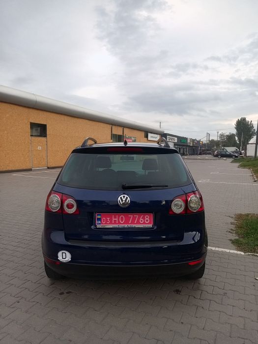 Свіжий Гольф ПЛЮС 08гв,1.6МПі 167км. Оригіналу!!!