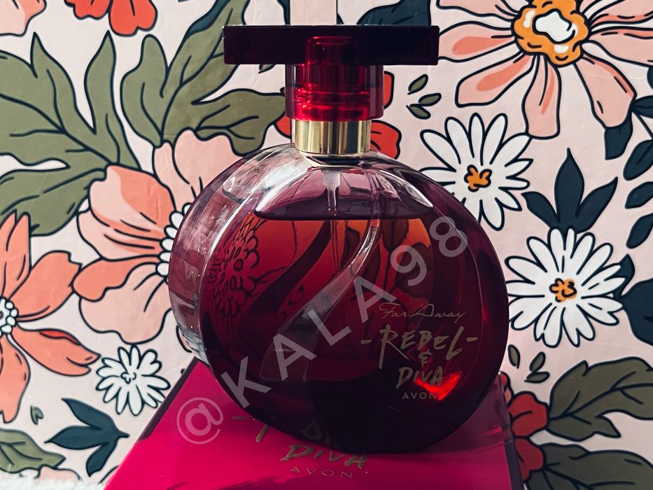 AVON Far Away Rebel & Diva 50ml woda perfumowana - Ewa Farna - UNIKAT