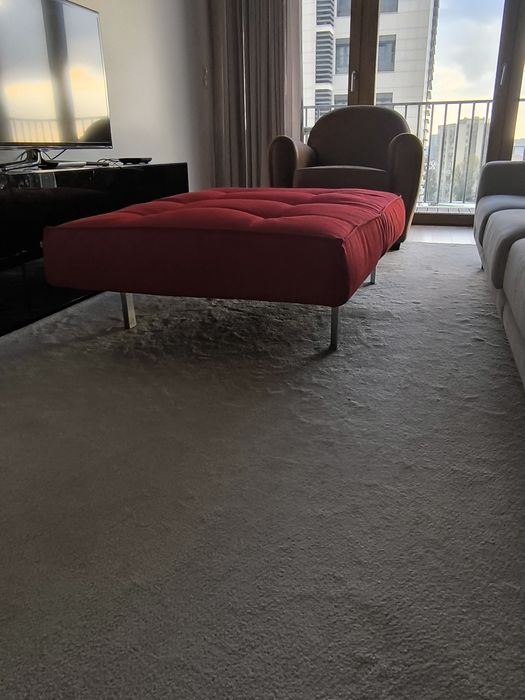 banco rebativel cor vermelha