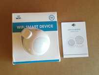 Alarme WIFI mini detetor de movimento PIR android iOS sensor presença