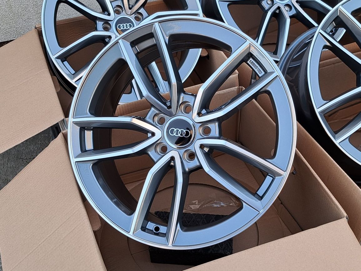 Alufelgi 18 AUDI 5x112 A4 B8 B9 A5 A7 A6 C6 C7 A8 ET30 KESKIN KT21