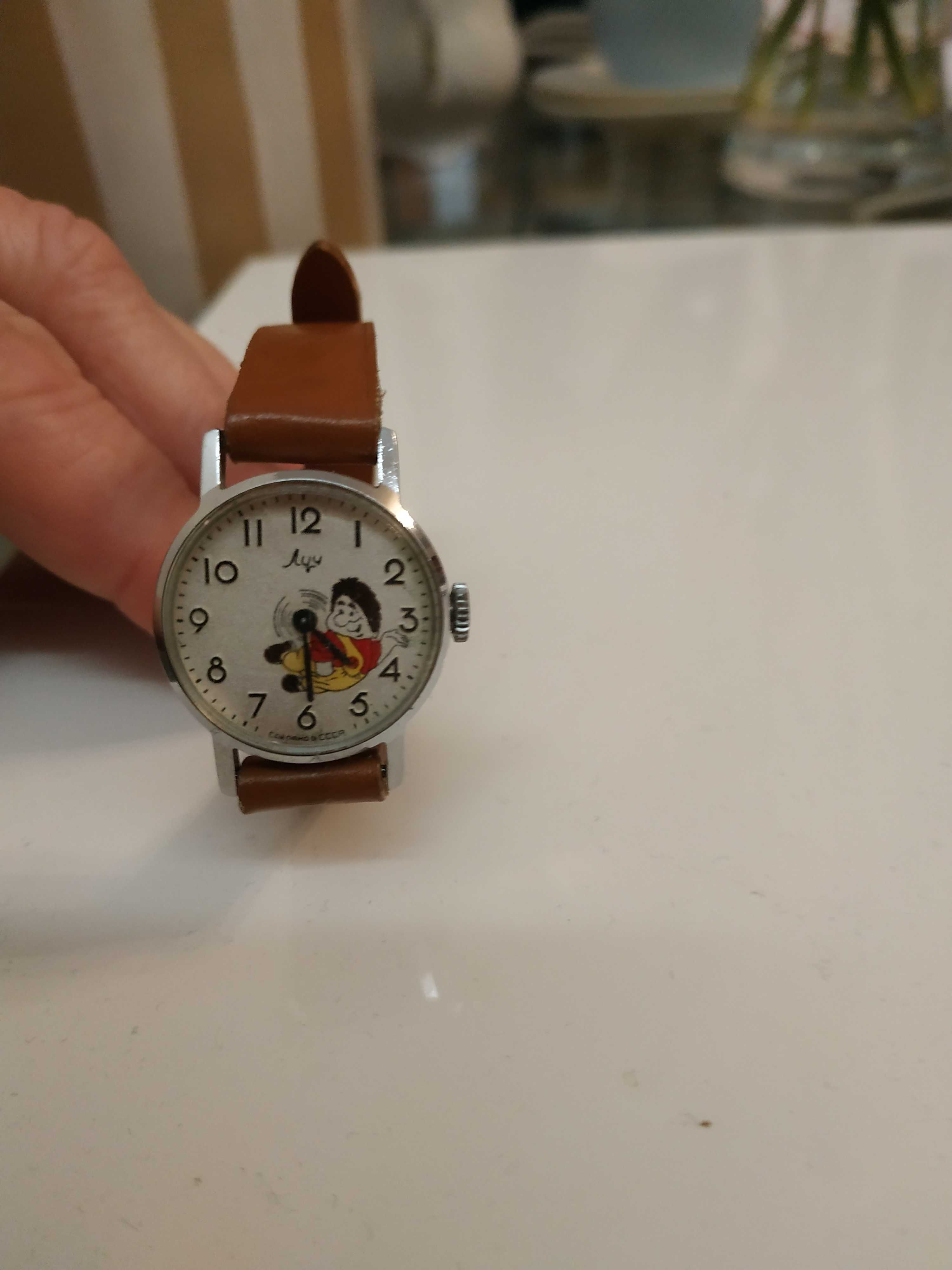 Zegarek na rękę ZSRR, lata 70- te