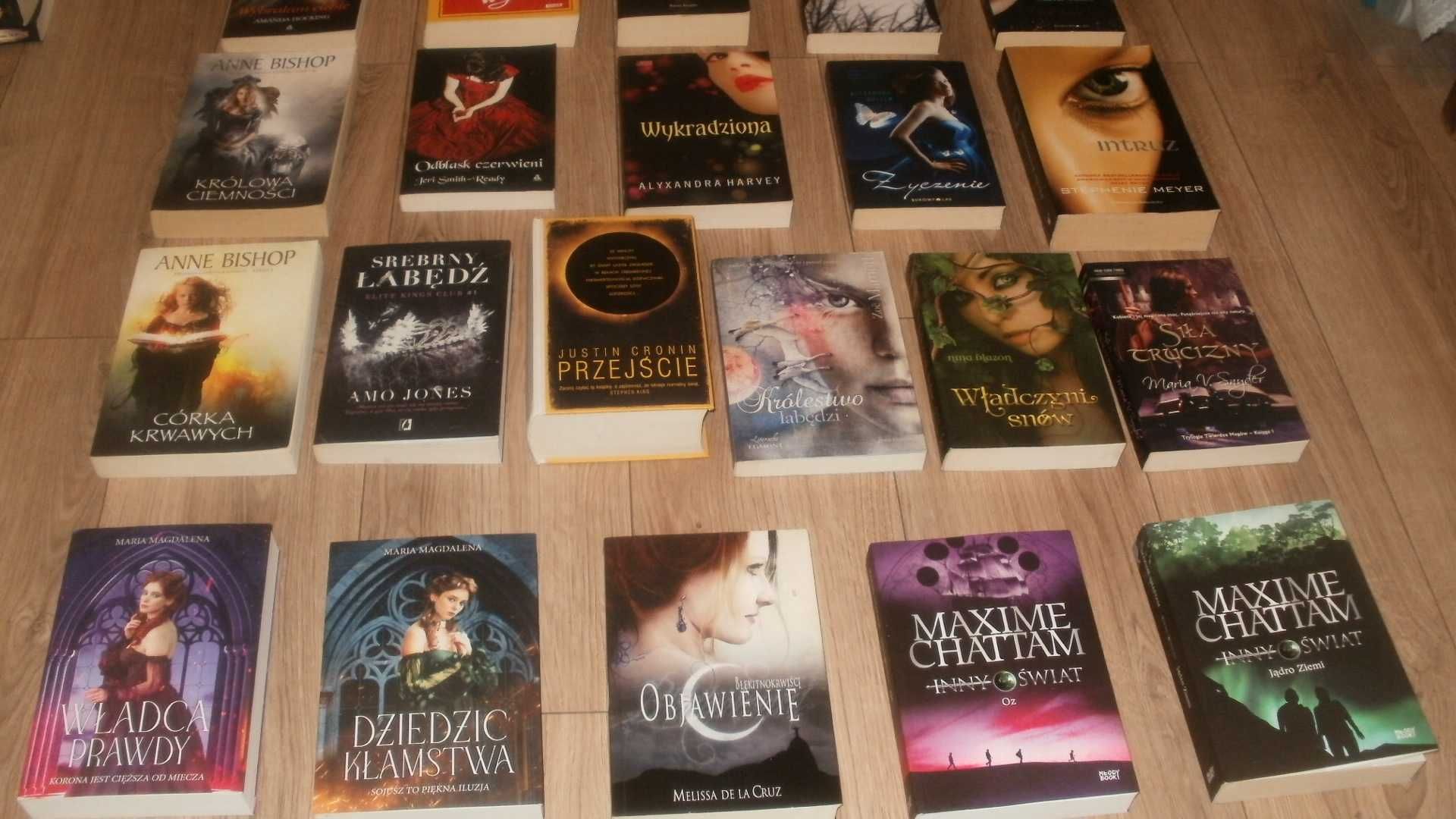 Fantasy, science-fiction…– jeszcze większy zestaw książek