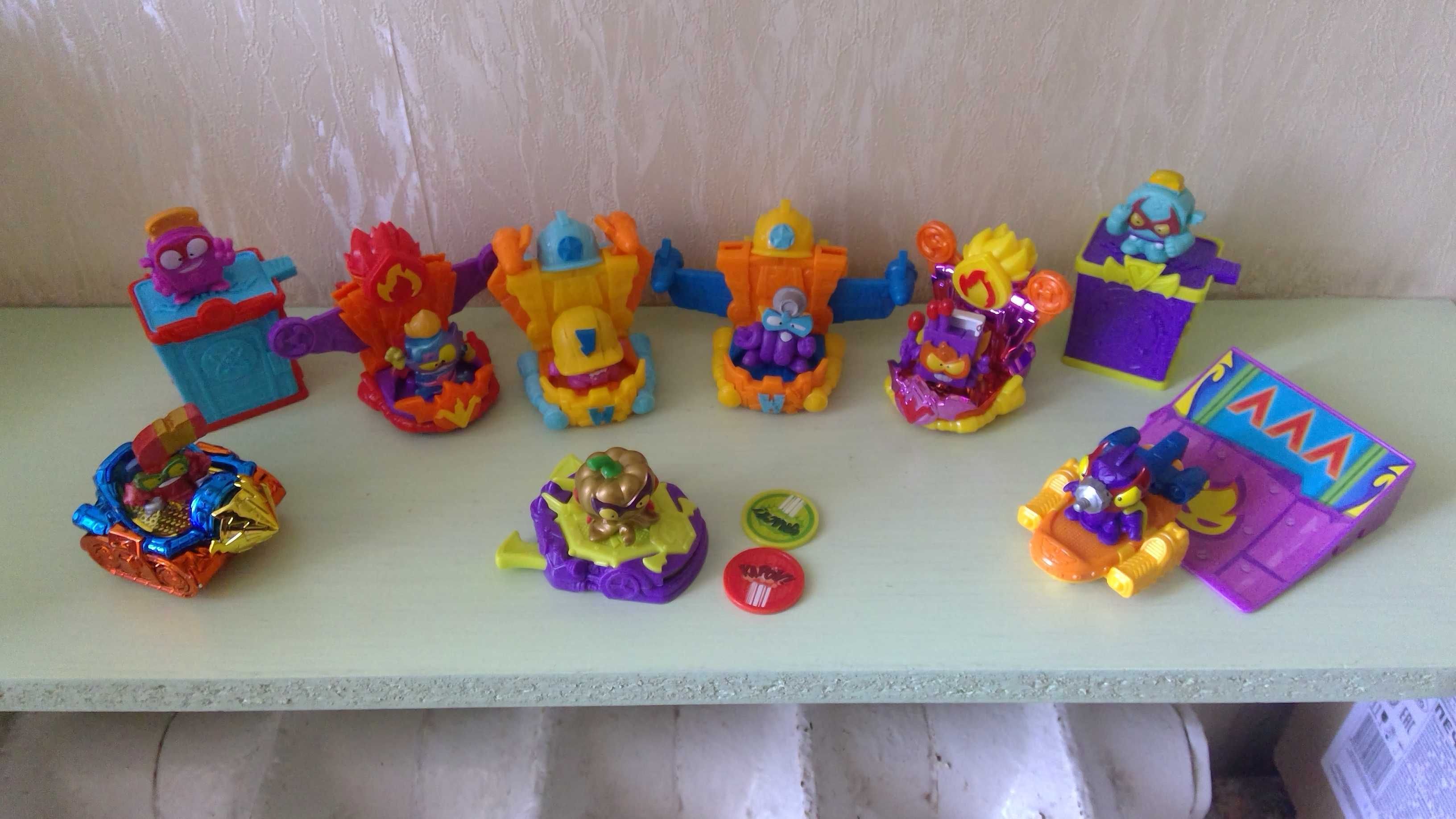 Фигурки машинки  Super Things zings