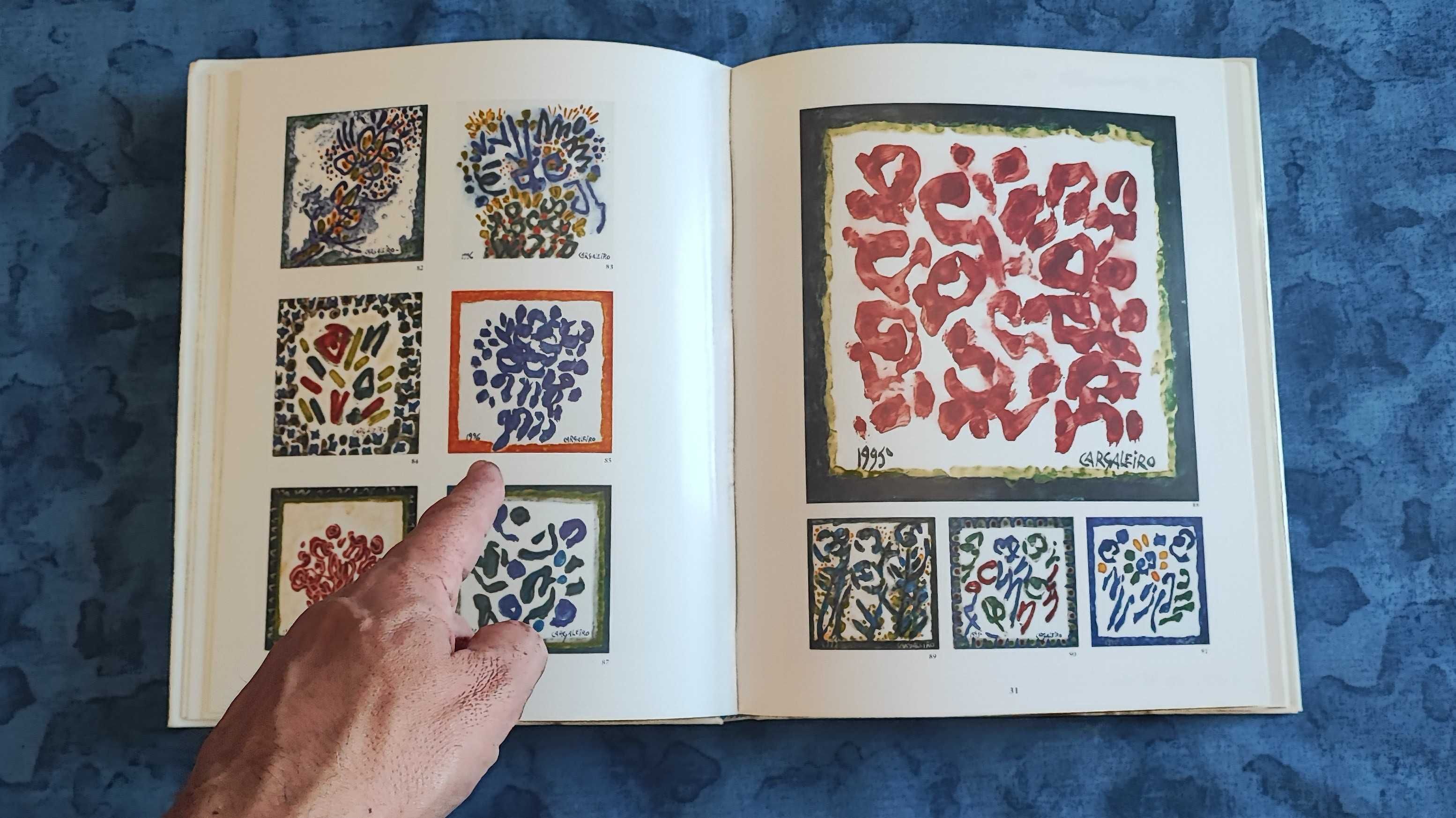 Cargaleiro – original 20x20 cm Catalogado em livro e com certificado