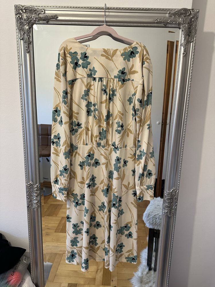 Sukienka w kwiaty H&M S