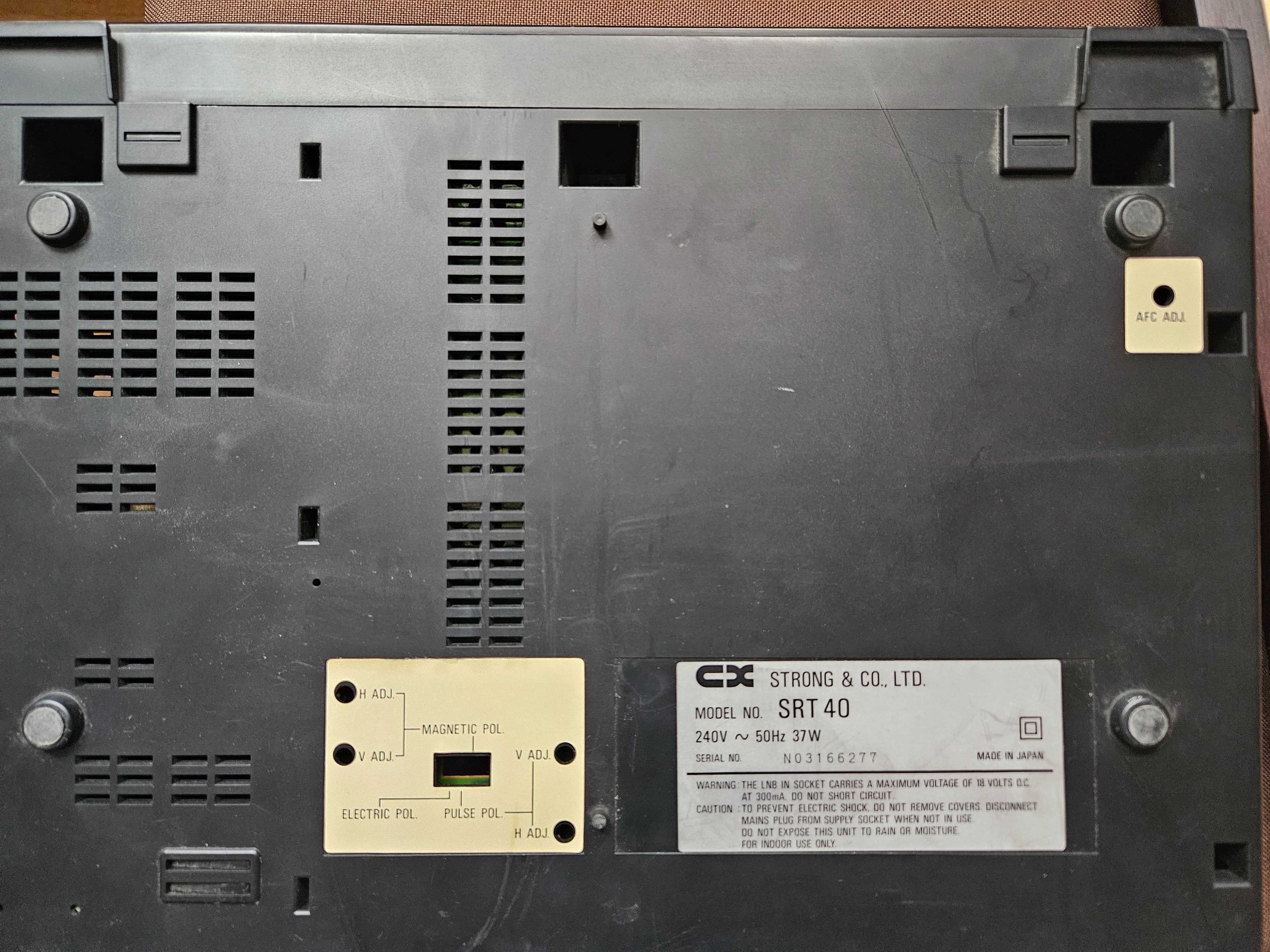 Dekoder do odbioru telewizji satelitarnej SRT-40