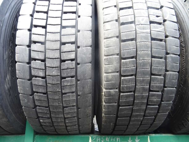 Opona 295/60R22.5 Dunlop Sp 444 Tread max