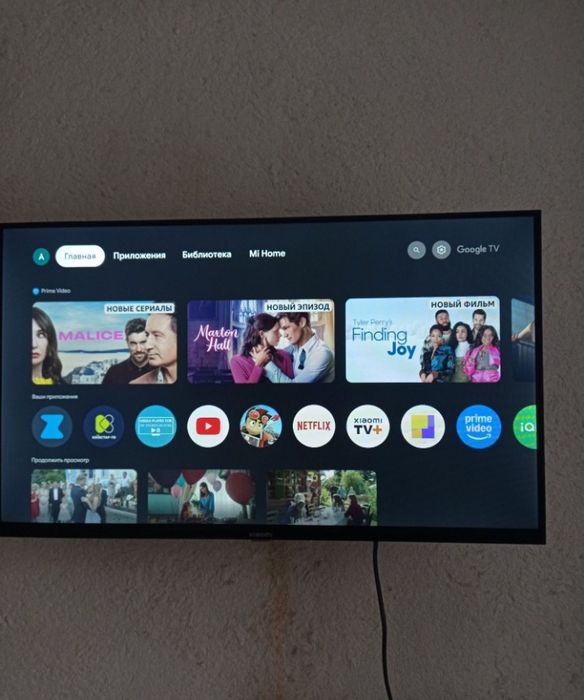 Телевізор Xiaomi Смарт Тв на 32 дюймів
