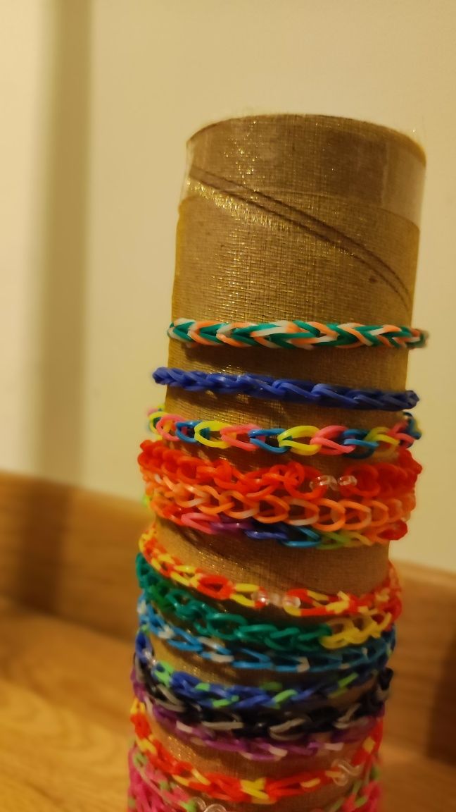Kit de 20 pulseiras