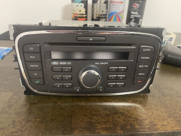 Radio Ford focus