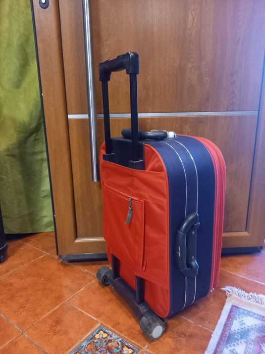 Mala de Viagem Red Fashion