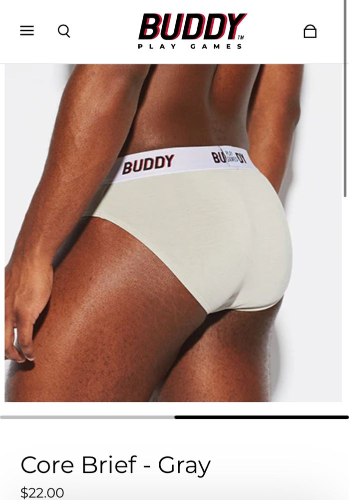 Чоловічі труси бріфи Buddy Мужские трусы брифы Buddy