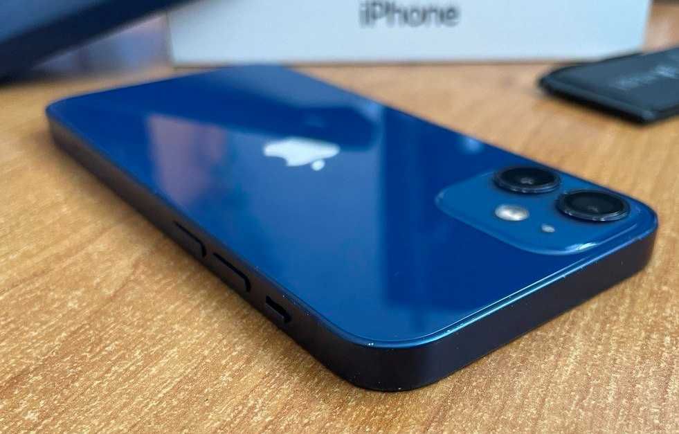 Apple Iphone 12 mini Blue 64Gb Neverlock (комплект)