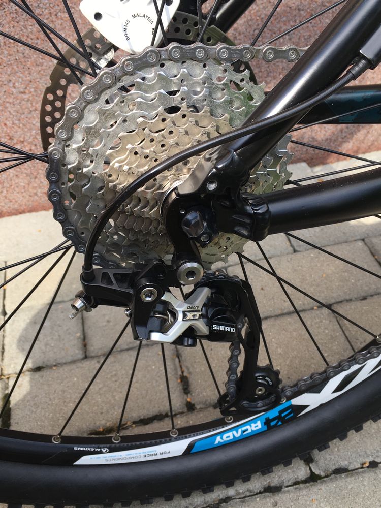 Cube access Mtb XT shimano górski rock shox