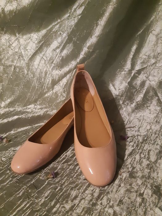 Шкіряні балетки 40 р