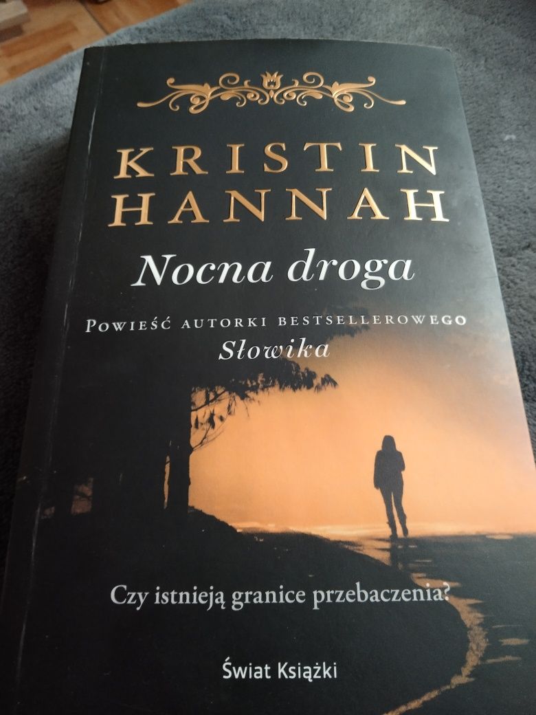 Nocna droga Kristin Hannah książka