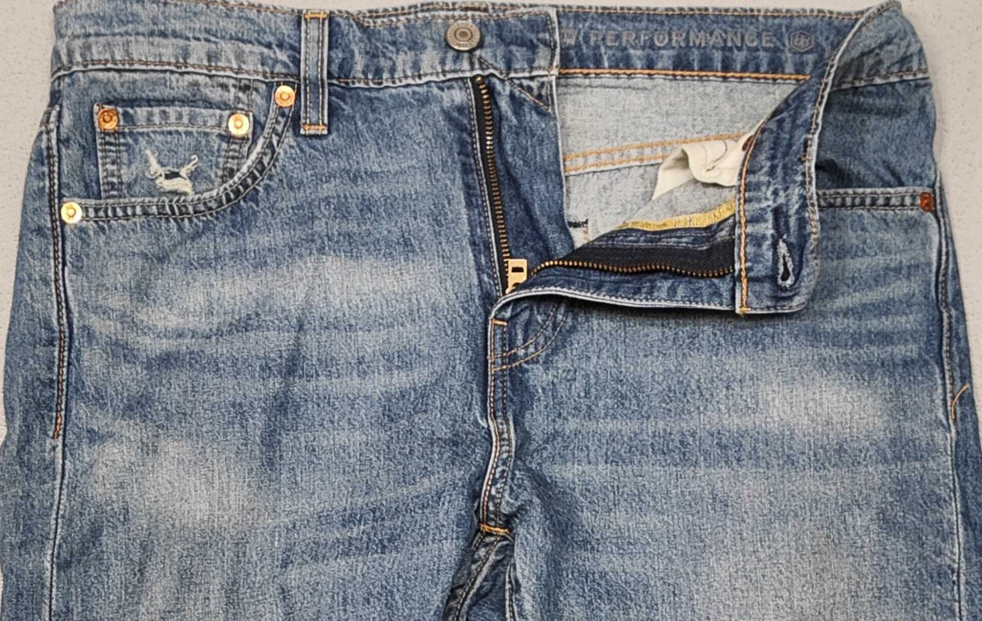 R) LEVI'S 510 oryginalne spodnie jeansowe Roz.30/34